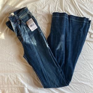 Free people flare jeans brand new
